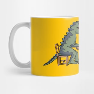 T-rex Boss Meeting Mug